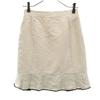 FOXEY Сделано в Японии Шелковая юбка миди 38 бежевый Женская Б/У