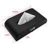 OBDI6 1PC PU Leather Tissue Box Car Tissue Box Interior Storage Box For Skoda Kodiaq Octavia 2 3 Yeti Karoq Rapid Fabia S A5 Kamiq VII
