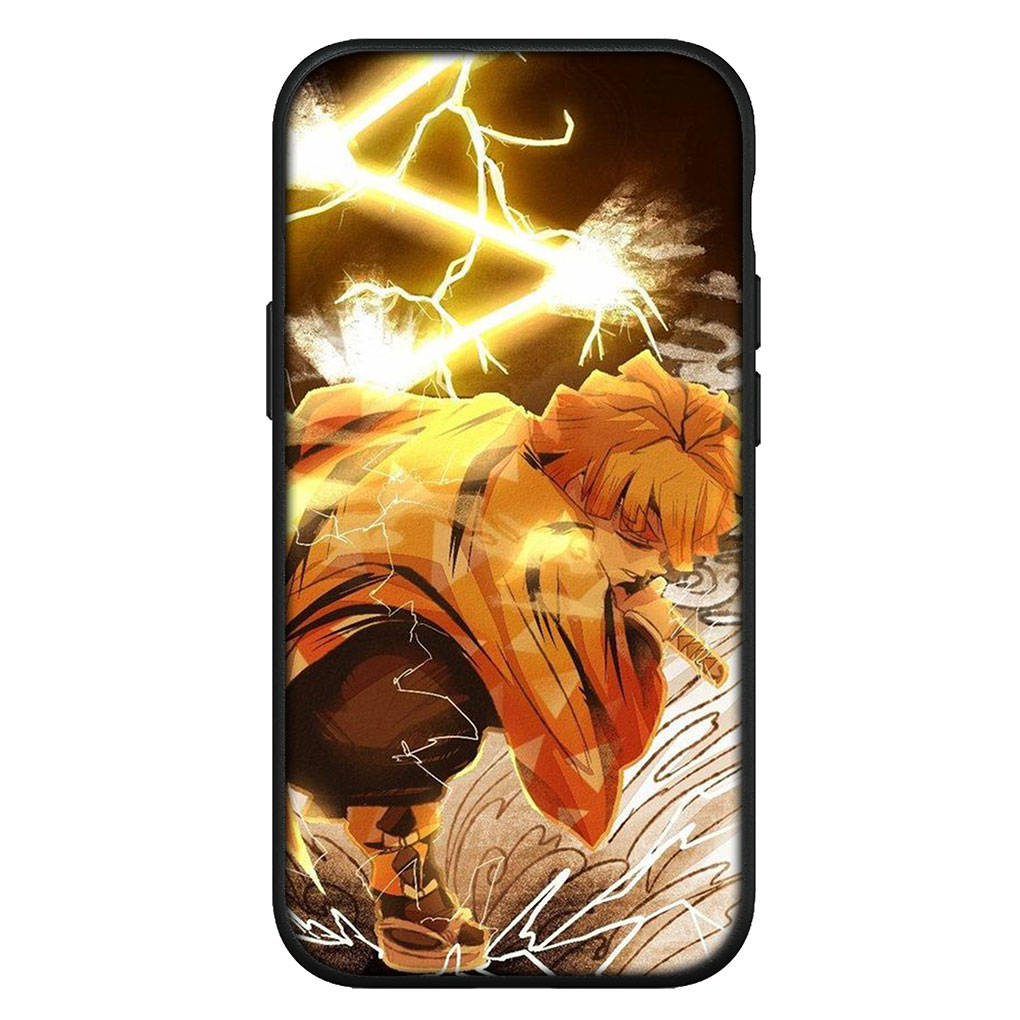 For Samsung Galaxy S24 S23 iPhone 16 15 14 Xiaomi Redmi Note 13 12 11 8 Plus 9 Pro Max X XR Phone Case Kamado Tanjirou Demon Slayer Kamado OPPO Huawei