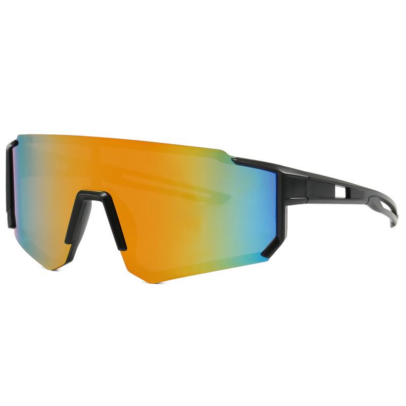 Unisex Trendy Large Frame Cycling Sunglasses