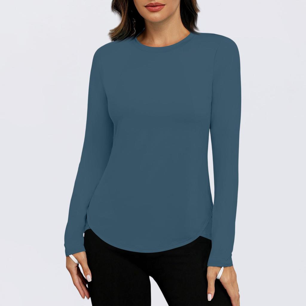 Женская рубашка Sunblock Ice Silk с длинным рукавом Upf 50+, легкая быстросохнущая футболка для походов