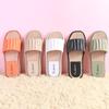 Ladies New Slippers Summer Fashion Casual Flip Flops Student Dormitory Indoor and Outdoor Wear Sandals Home Slippers