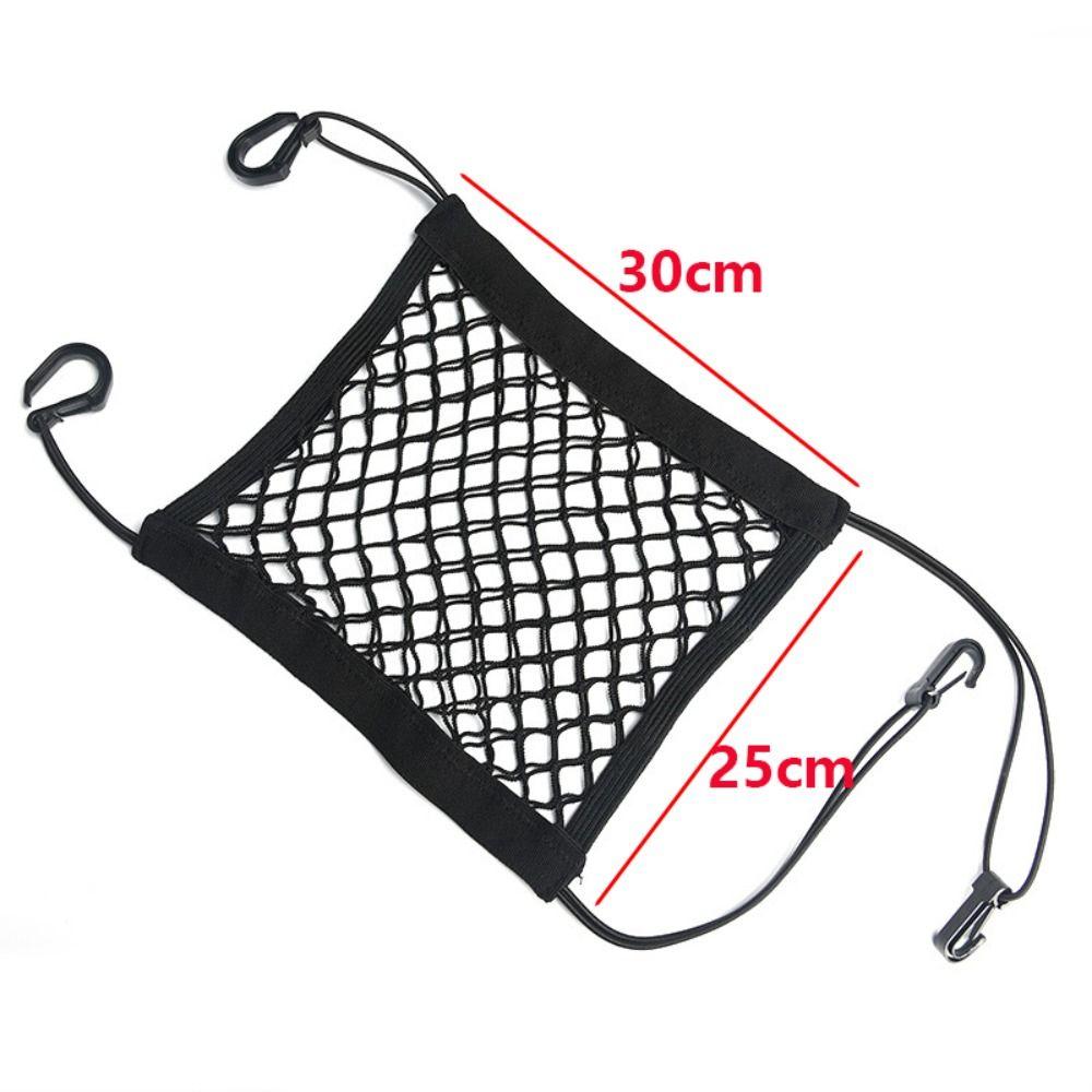 Mesh Net Car Storage Net Safety Protector Trunk Storage Net New Seat Back Protector Back Seat
