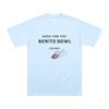 Здесь для футболки с коротким рукавом The Benito Bowl Bad Bunny Хип-Хоп Музыка Футболка Унисекс Хлопок Высокого Качества Одежда с коротким рукавом