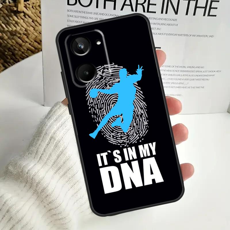 Чехол для гандбольного спорта для Realme 9 10 11 12 Pro Plus GT5 GT Neo5 C21Y C25s C30 C31 C33 C35 C51 C53 C55 C67