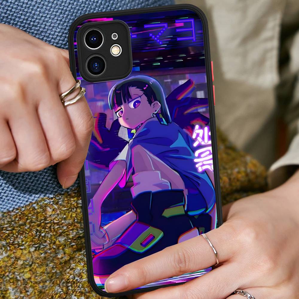 Zutomayo Anime Singer Phone Case For IPhone 16e 16 15 14 13 12 11 Pro Max X XS MAX Plus Spuerstar Matte Cover