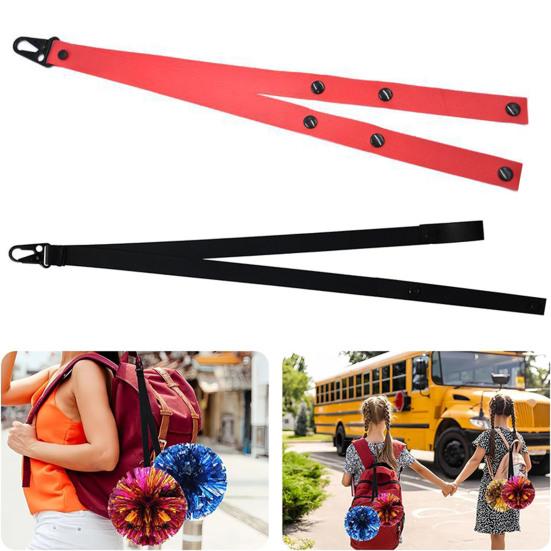 1/2 упаковки, держатель с бантом Cheer, портативный держатель для черлидинга для девочек-подростков, спорт в старшей школе и колледже