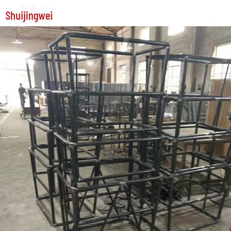 Jingwei Stainless Steel Multi-functional Linen & Cleaning Cart