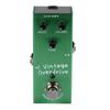 Guitar Effect Pedal Vintage Overdrive   True Bypass Portable Instrument Accessory