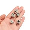 Fun Night Bar 14mm 6 Sided Bright Light Luminous Noctilucent Dice Cubes Game Dices Drinking Tool