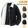 Wassup Sohot Men's Winter Fleece-Lined Jacket