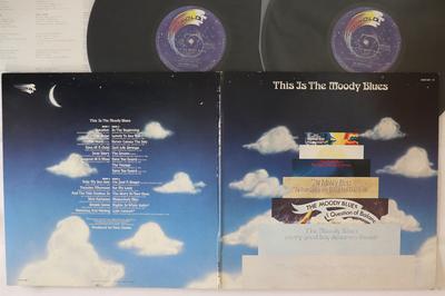 LP Пластинка MOODY BLUES - This Is The Moody Blues GSW5078 THRESHOLD 1974 Япония Рок Б/У