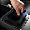 Car Cup Holder For Tesla Model 3 /Y Silicone Center Armrest Drinking Bottle Coasters Non Slip Cup Holder For Tesla Interior