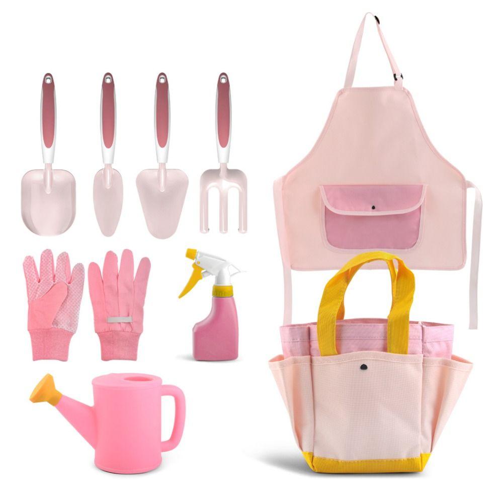 Candy Color Kids Garden Tool Set Trowel Kids Garden Toys Gift Children Planting Tool Kit  Girls