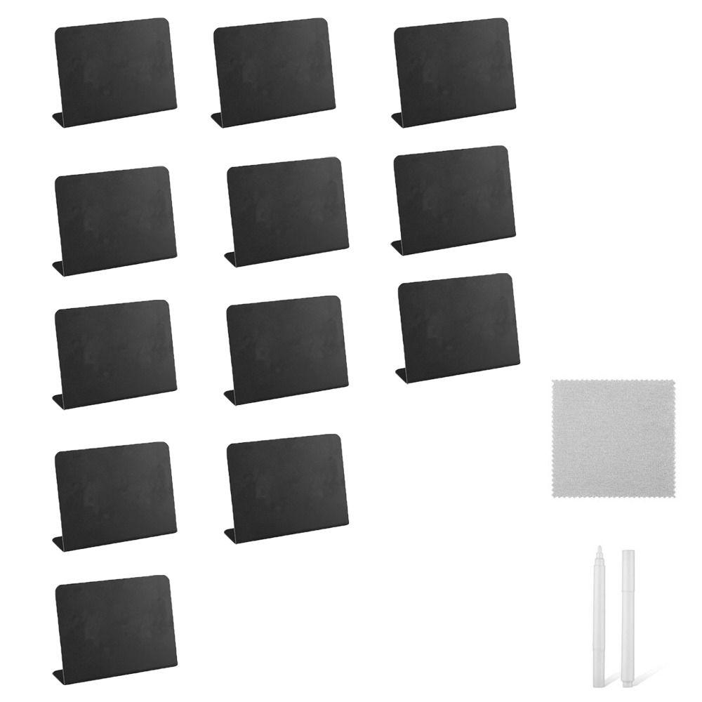 Convenient Cake Dessert Label Rewritable Name Tags Reusable Place Cards  Coffee Shop Bakery