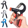 Hand Grip Strengthener 5-60kg Adjustable Resistance Fitness Hand Exerciser for Muscle Building