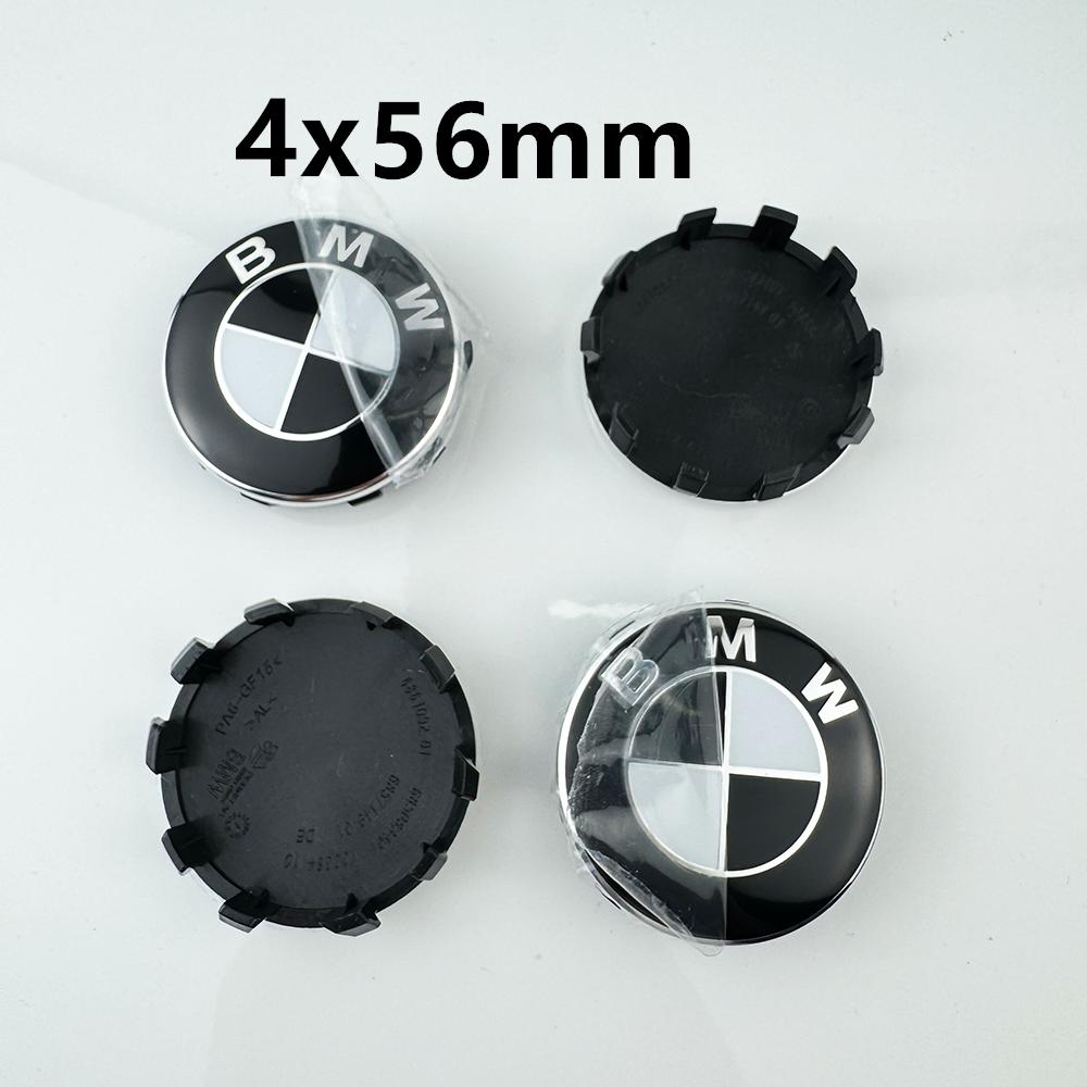 For BMW M 45mm56mm 68mm 74mm 82mm Car Front Hood Emblem For BMW X1 X2 X3 X4 Wheel Hub Caps Badge X5 X6 F48 F39 F10 F30 G11 E60 G01 E84 E83 JG8