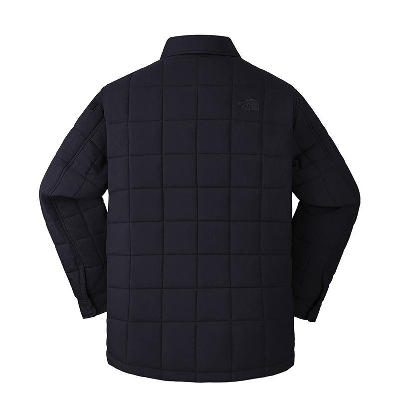 The North Face Городская Эксплорация FW24 Пальто Пуховик Унисекс Космический Черный NF0A89YU-JK3