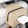 Durable Car Tissue Box Easy Install Tissue Holder Car Accessories Paper Towel Organizer  Seat Back