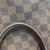 [Pre-Owned] Speedy 30 Checkered Zipper Closure Coated Canvas With Leather Trim Handbag - Good #1AYVPJP