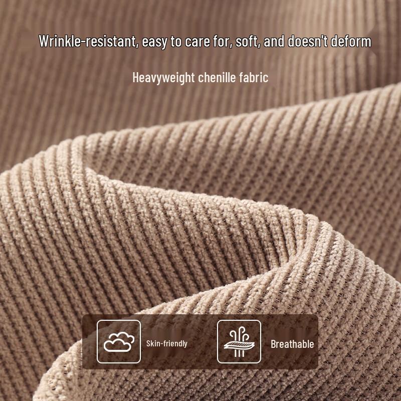 Baleno Men's Chenille Casual Jogger Pants