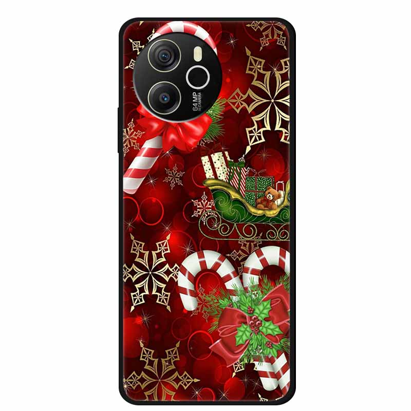 Для Blackview Shark 8 4G Чехол 6.78'' Мультяшный Черный Силиконовый ТПУ Мягкая Крышка Телефона для Blackview Shark 8 Защитный Para Shark 8 4G