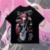 Bocchi the Rock Anime Fans TShirt Suitable for All Seasons Fashionable and Versatile Full Sizes Women And Unisex Tshirts