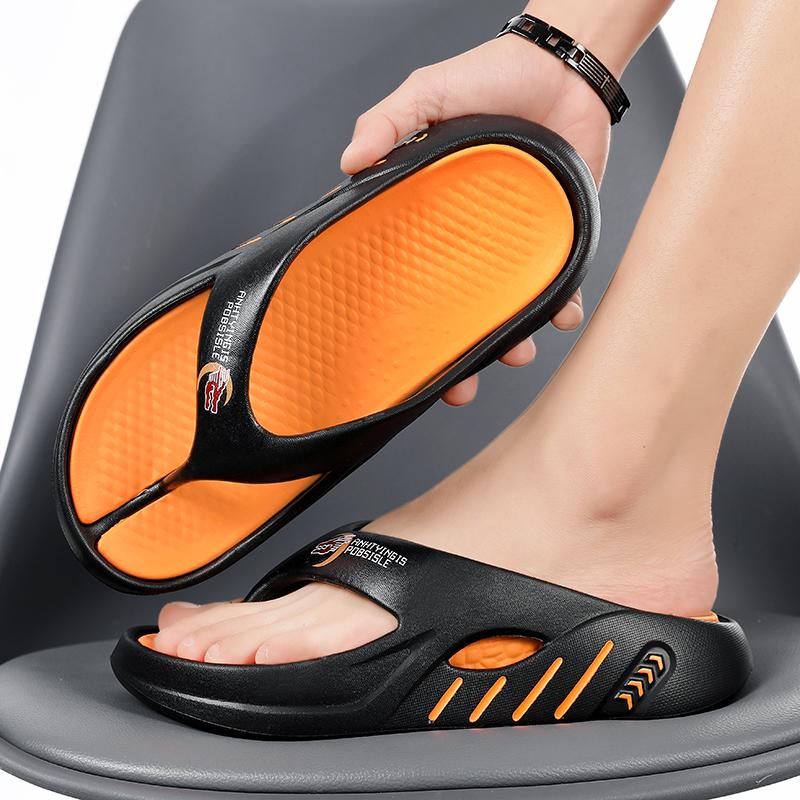 2025 Новая Мода Мужские Шлепанцы Уличные Тапочки ЭВА Мягкие Мужские Сандалии Пляжная Обувь Повседневные Слайды Шлепанцы Для Мужчин ЖЕНЩИН