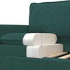 Sofa Dark Green 76 x 81 x 87.5 cm Fabric