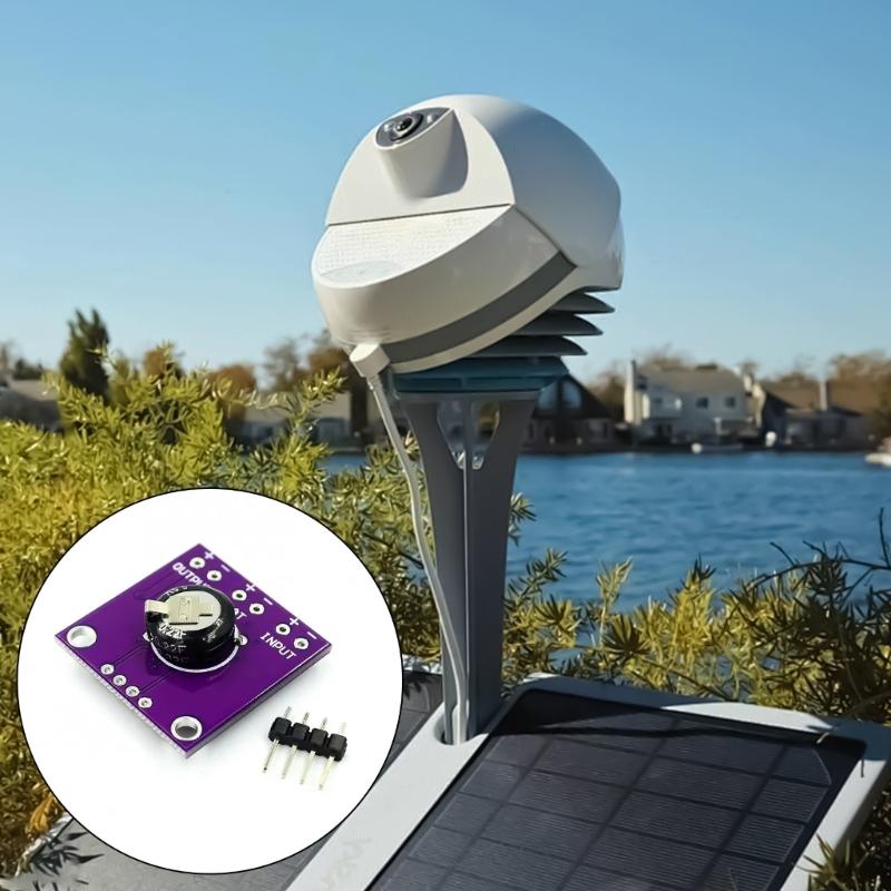 Маломощный сборщик энергии Модуль повышающих преобразователей Широкий вход от 0,1 В до 5,1 В Для мини-электроники Беспроводные датчики