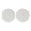 2pcs Bathtub Drain Stopper Hair Stopper Universal Fit Prevent Leakage Flat Suction Shower Tub Drain