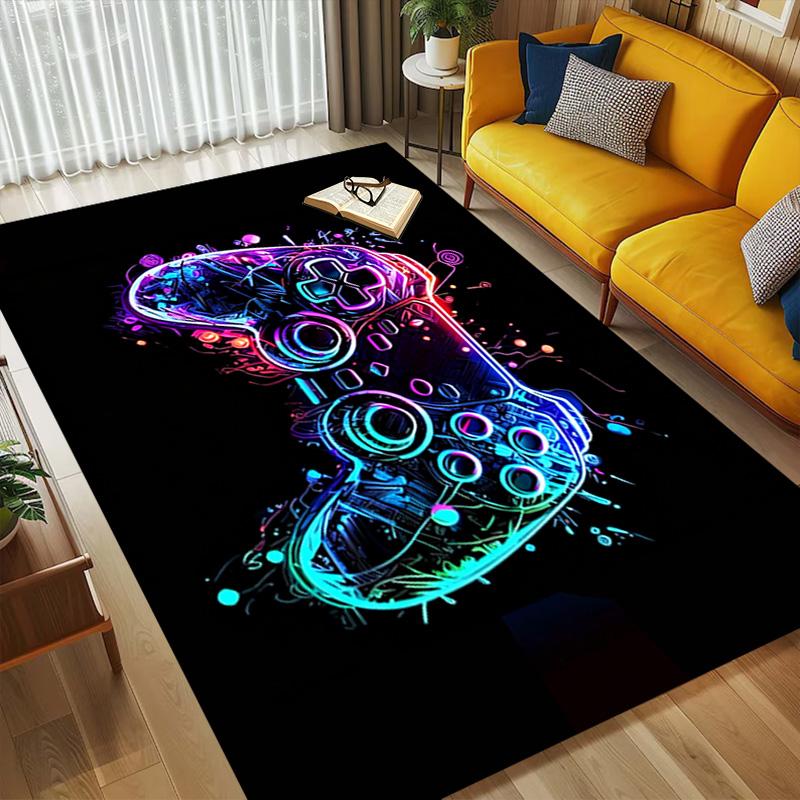 Controller Living Room Nonslip Area Rug Soft Carpet For Bedroom Game Playroom Sofa Office Home Decor Doormat Christmas Gift C926106