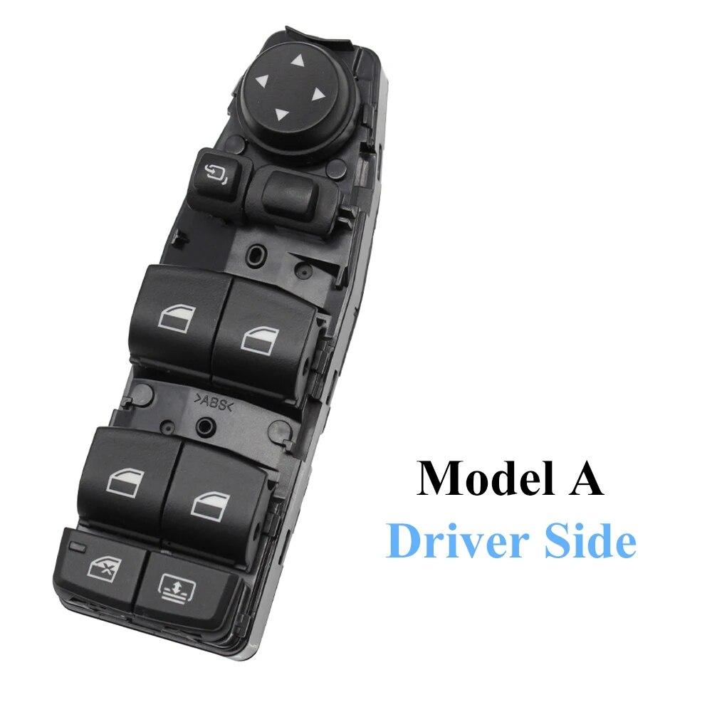 Power Lifter Master, кнопка управления передним и задним зеркалом для BMW 7 серии F01 F02 730Li 740Li 750Li 760Li 61319241915