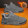 2025 New Autumn Wear-resistant Labor Insurance Men's Shoes Non-slip Lightweight Tooling Shoes Trendy Versatile Shoes Work Shoes Men's
