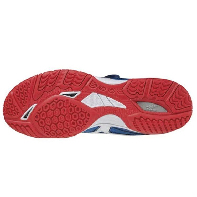 Mizuno Кроссовки для настольного тенниса Wave Medal Sp4 Низкие Унисекс Сине-Красные 81GA211222