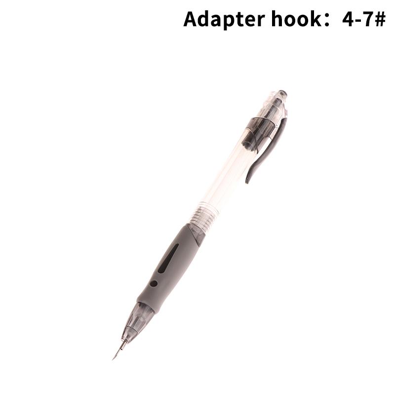 Устройство для насаживания живой наживки Устройство для связывания красного червя Устройство для насаживания наживки Ручка для насаживания дождевого червя/красного червя Рыболовный аксессуар