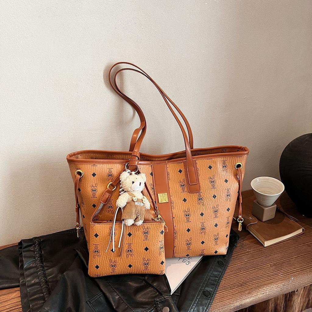 Large Capacity Versatile Bag Women's New Fashion Shoulder Portable Tote Bag