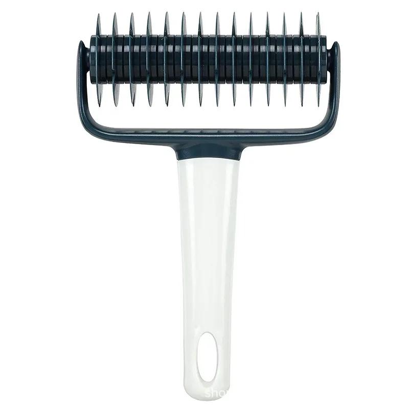 Пластиковый ролик для пиццы, нож для теста, тиснительный ролик, решетка, инструменты для приготовления пищи, большие размеры, сетка для резки пиццы и колеса