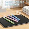 Силиконовый чехол-пенал для планшета Samsung Galaxy Tab S11 S11 Ultra, защитный чехол для стилуса, мягкий, ударопрочный, нескользящий, пеналы для карандашей
