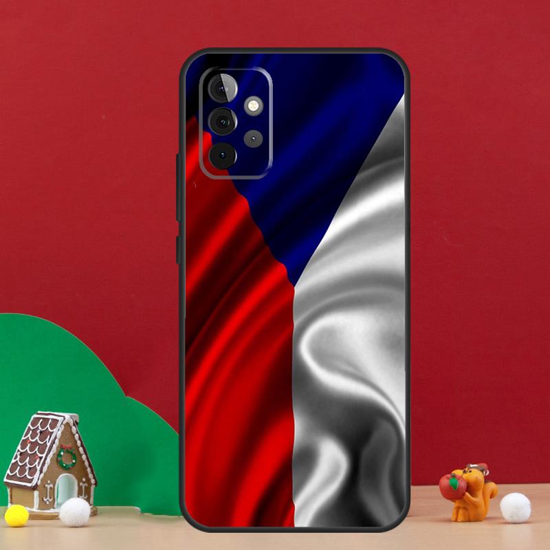 Czech Republic Czech Flag Case For Samsung Galaxy A55 A52 A32 A12 A33 A06 A16 A26 A36 A56 A15 A53 A13 A34 A54 A14 A17
