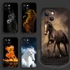 Чехол для телефона с изображением лошади для iPhone Samsung Galaxy Redmi Xiaomi Oppo OnePlus Note SA 7 8 9 10 11 12 13 14 20 21 22 23 53 54 Pro Max Plus Ultra
