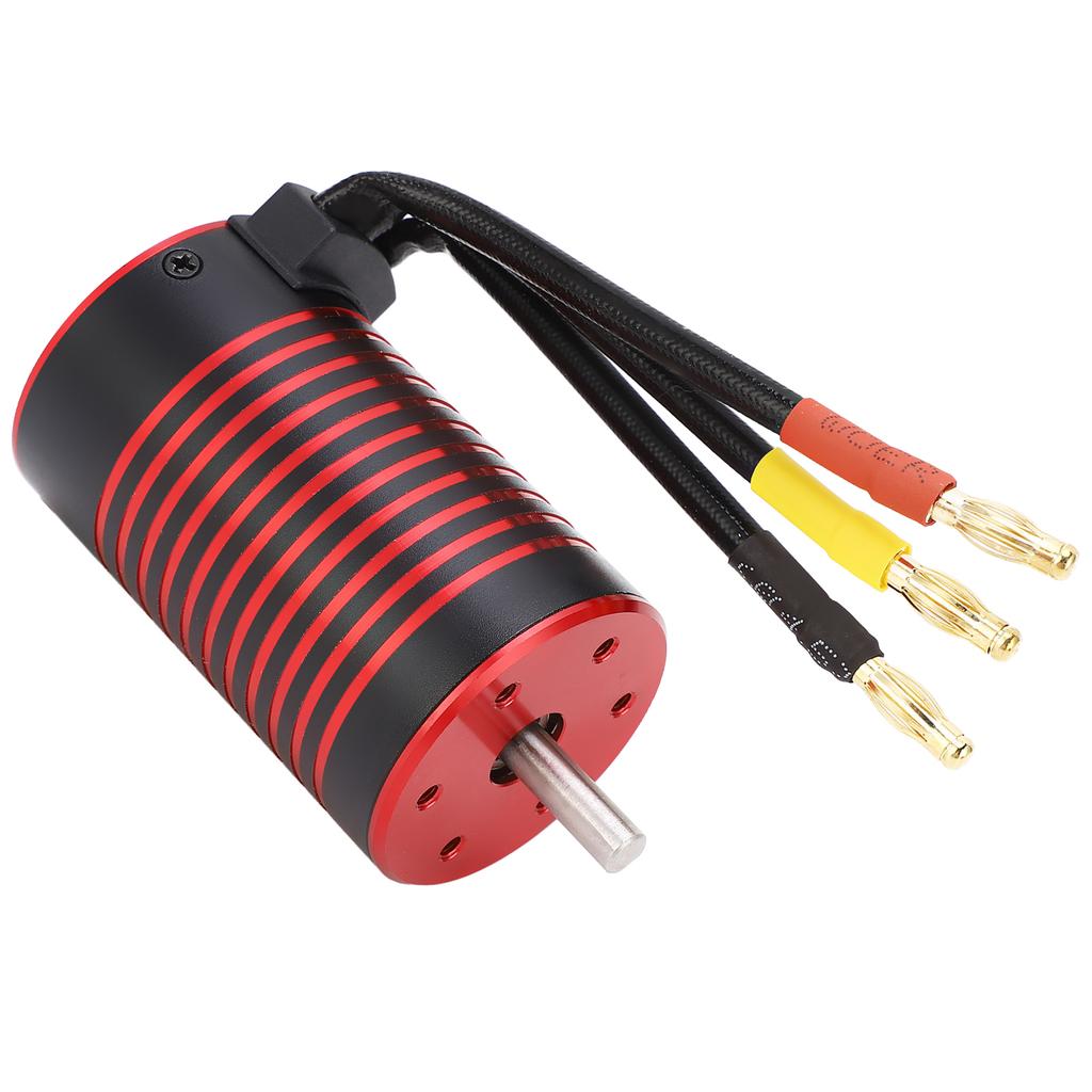 Алюминиевый сплав 3660 Бесколлекторный двигатель для 1 8 1 10 Модель автомобиля с дистанционным управлением Запчасти для модернизации