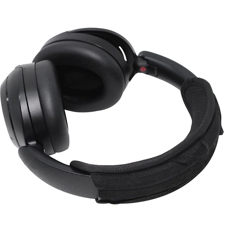 Adhiper Q35 Headphone Cover for Sony Bose Beats JBL ATH Hyperx Skullcandy Headphones, Diving Fabric Headband Cover Replacement, Universal Cushion
