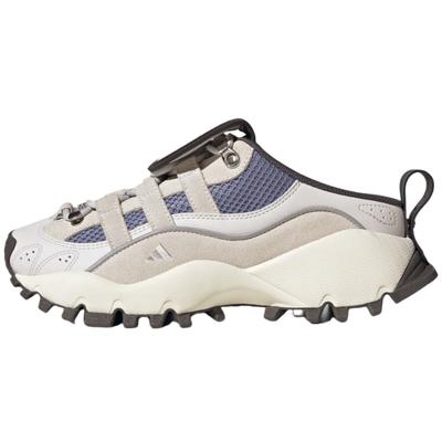 Fos Seeulater Мюли Универсальные Удобные Прочные Низкие Повседневные Туфли Женские Повседневные Туфли Светло-серый KJ4042