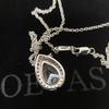 Sparkling 8*12mm Water Drop High Carbon Diamond Bridal Pendant Necklace 100% 925 Sterling Silver Party Fine Jewelry Gifts