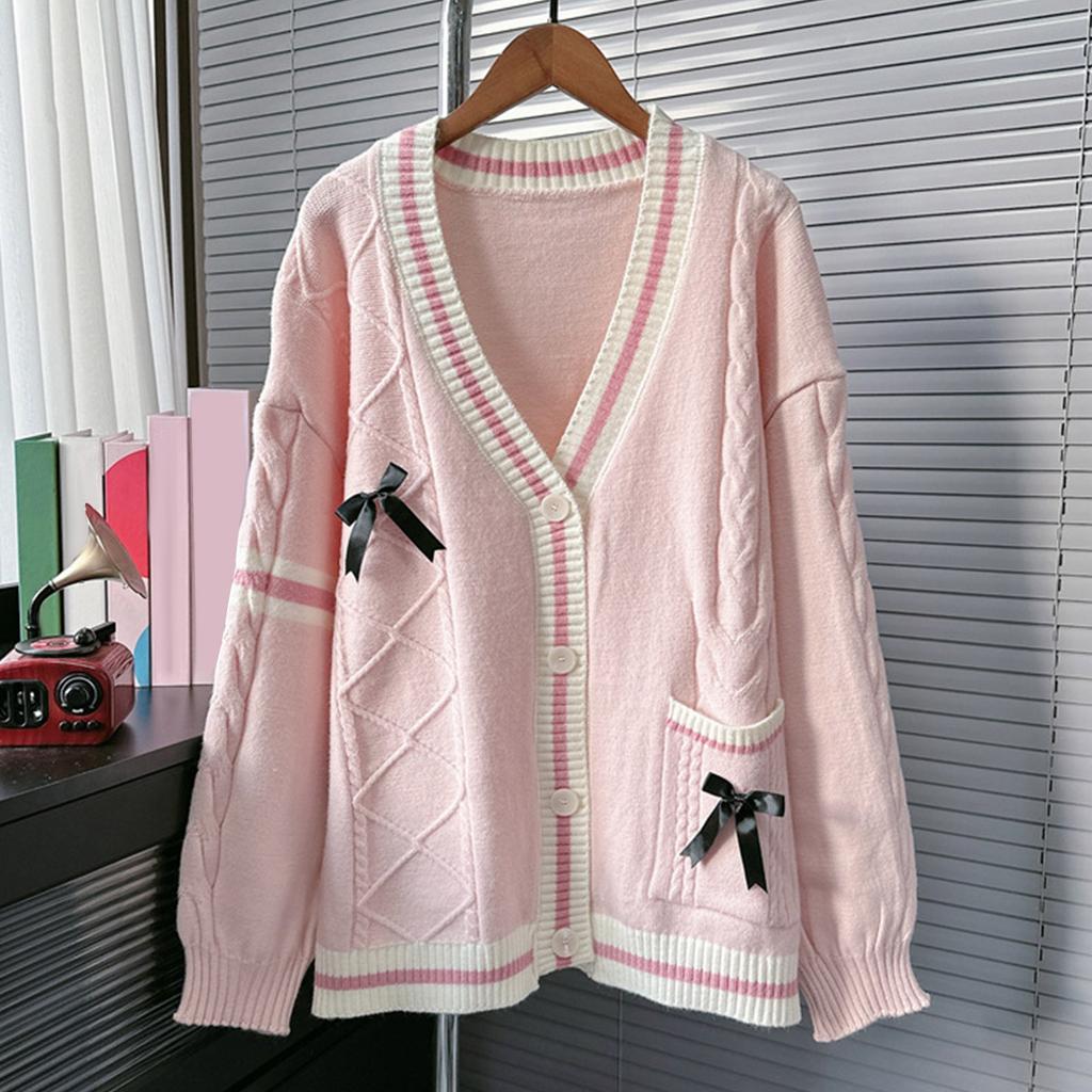 Женская мода повседневный трикотажный однотонный кардиган с капюшоном свитер пальто