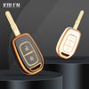 2 3 Кнопки ТПУ Чехол Оболочка для Ключа Автомобиля Для Renault Kwid Traffic Symbol Для Dacia Sandero Logan Duster Защита Брелок Аксессуары
