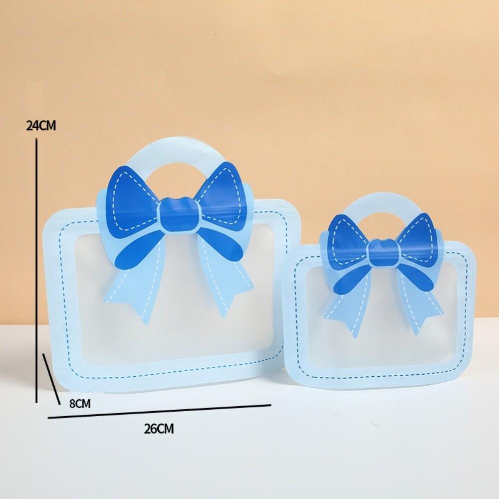 10pcs PET Material Gift Giving Bags Multi-Purpose Party Favor Bags Gift Packaging Bag For Children
