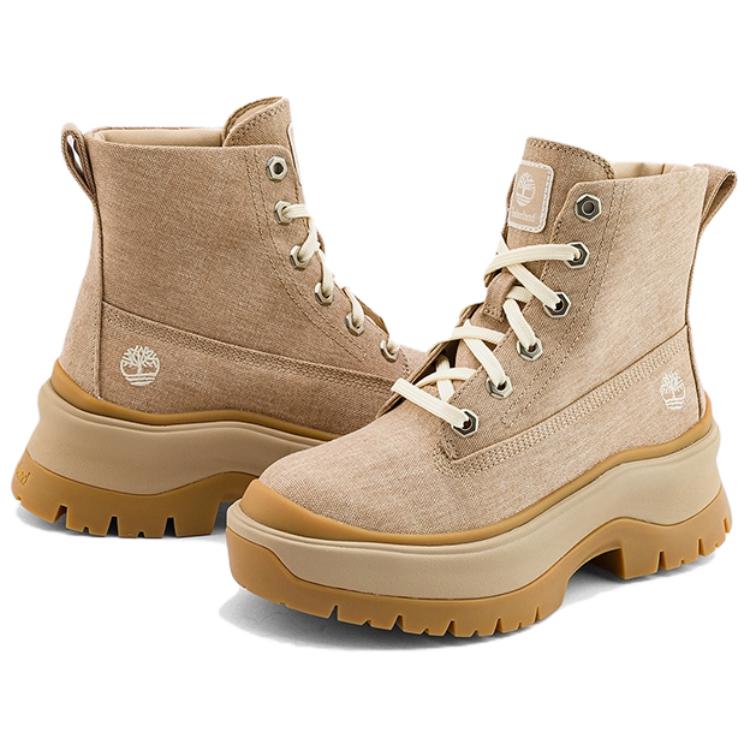 Timberland Roxie Lane Удобные ботильоны Женские ботильоны Светло-бежевый A2R1AER1