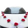 Car Wedding Arrangement Artificial Flower Car Headflower Wedding Car Flower Wedding Supplies